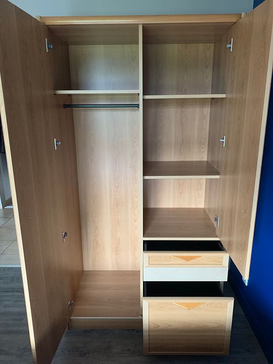 Armoire pour chambre ado Meuble Gautier à Châteaubriant Rangement