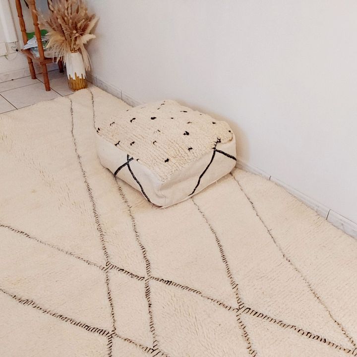 pouf berbère