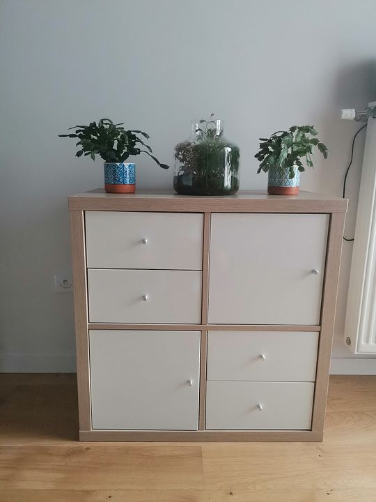 Meuble 4 cases ikea kallax IKEA à ChennevièressurMarne Meubles de