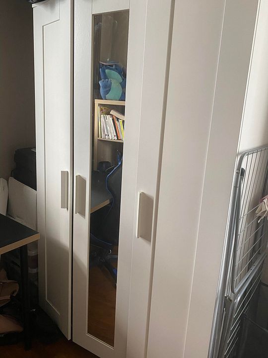 armoire avec miroir IKEA à Lyon Meubles de rangement,Armoires