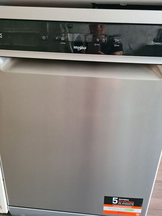 Lave vaisselle WHIRLPOOL utilisé 3 mois Whirlpool à Paris Gros électroménager,Lavevaisselles
