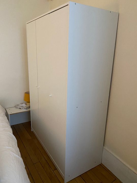 Armoire 3 portes IKEA KLEPPSTAD 117 x 176 IKEA à Meudon Meubles de rangement,Armoires