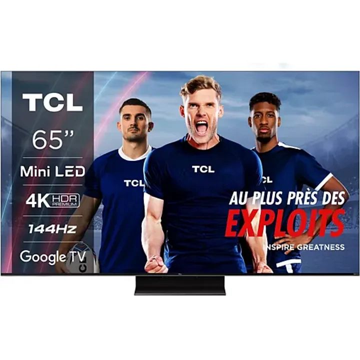 TV Mini LED QLED TCL 65C805 - Bon état sur youzd