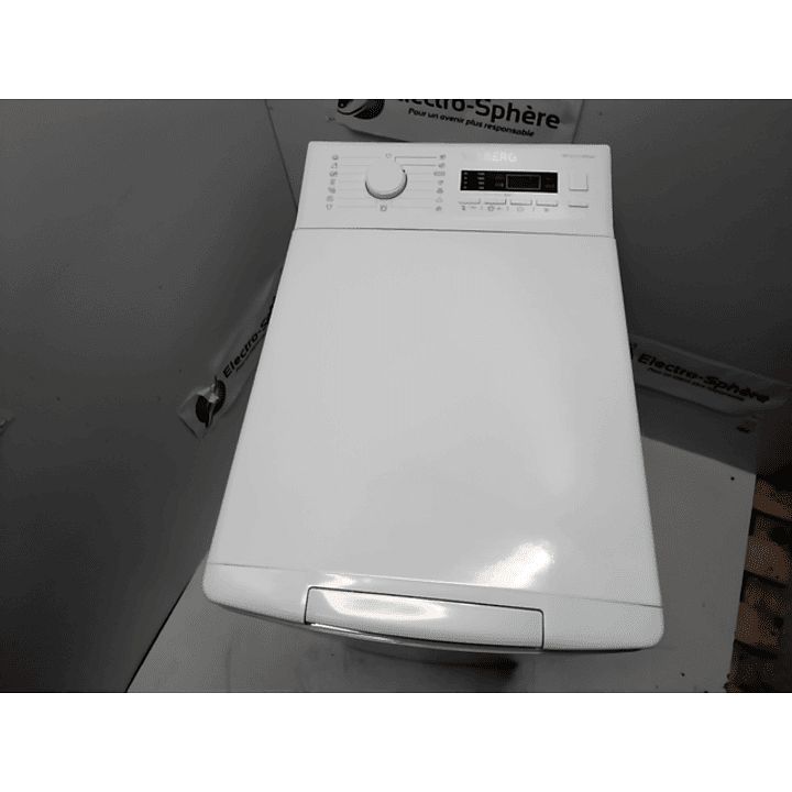 Lave-linge top 6 kg VALBERG WT 612 C W566C - Bon état sur youzd