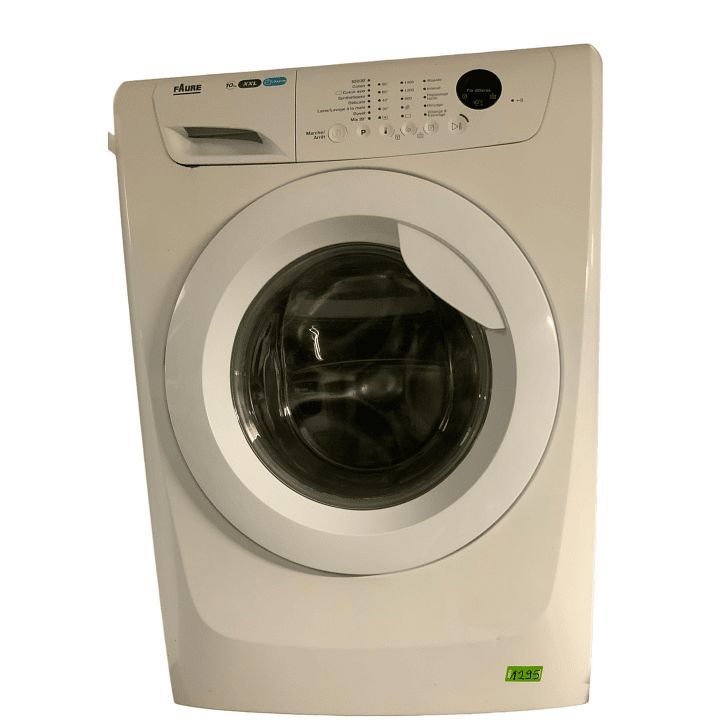 Lave linge FAURE FWF10141PS 10 KG - Bon état sur youzd