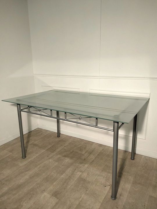 Table/bureau en verre