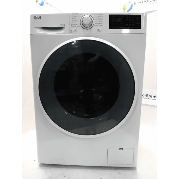 Lave linge hublot LG F14V36WHS - Bon état sur youzd